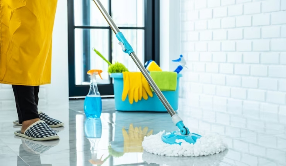 Cleaning Services Gleaming
